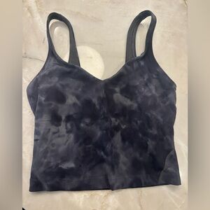 Black / Gray Camo Align Tank Size 2